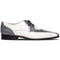 Marco Di Milano Moncalieri White Dress Derby Oxfords