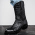 Marco_Di_Milano Marlboro Black Leather Oxfords