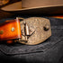 Marco Di Milano Montana Belt - Aged Brown Leather Shoes
