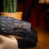Marco Di Milano Montana Belt Black Leather Loafer