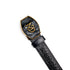 Marco Di Milano Montana Belt Black Leather Loafer