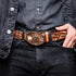 Marco Di Milano Montana Belt Loafer - Stone Brown Leather
