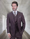 Monte Eggplant Statement Suit