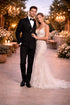 Black Double Breasted Tuxedo with Shawl Lapel
