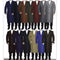 Mens Overcoat- Multi color Alberto Nardoni