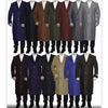 Mens Overcoat- Multi color Alberto Nardoni