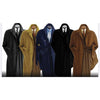 Mens Overcoat- Multi color wool blended Alberto Nardoni