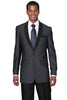 Mens 1 Button Black Shawl Lapel Tuxedo in Navy