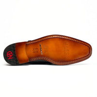 Marco_Di_Milano Napoli Black: Luxury Italian Leather Loafers