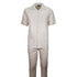 Mens Natural Linen Shirt and Pants Casual Outfit Set