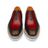 Stylish Two-Tone Brogue Oxford