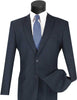 Navy Slim Fit Suit 2 Piece