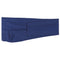 (40W, 43W) Regular Fit Twilight Blue Flat Front Pants Un-Hemmed