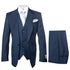 Navy Single Breast Lapel by Rossiman