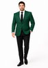 Neil Allyn Career Basics Men's Augusta Green Polyester Blazer Jacket