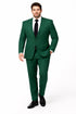Neil Allyn Career Basics Men's Augusta Green Polyester Blazer Jacket