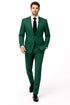 Neil Allyn Career Basics Men's Augusta Green Polyester Blazer Jacket