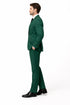 Neil Allyn Career Basics Men's Augusta Green Polyester Blazer Jacket
