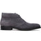 Zelli Marco Italian Suede Chukka Boots in Grey | Luxury Footwear