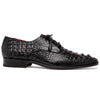 Marco Di Milano Nilo Nile Crocodile Derby Black
