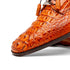 Marco Di Milano Nilo Brandy Nile Crocodile Derby Shoe