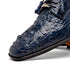 Marco Di Milano Nilo Navy Nile Crocodile Derby Shoe
