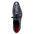 Marco Di Milano Nilo Navy Nile Crocodile Derby Shoe