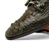 Marco Di Milano Nilo Forest Green Leather Dress Shoe