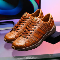 Marco Di Milano Nino Bay Apache Luxury Leather Shoe