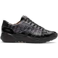 Marco Di Milano Nino Black Leather Luxury Oxford
