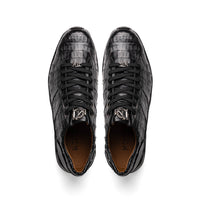 Marco Di Milano Nino Black Leather Luxury Oxford