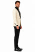 Ivory Tuxedo - Cream Wedding Suit - Off White Groom Suit