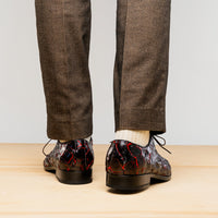 Marco_Di_Milano Olivieri Blackcherry Leather Shoe