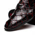 Marco_Di_Milano Olivieri Blackcherry Leather Shoe