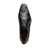 Marco Di Milano Olivieri Black Pirarucu Dress Shoe Oxfords
