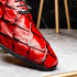 Marco_Di_Milano Olivieri Red Luxury Leather Shoe