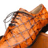 Marco Di Milano Olivieri Brandy Pirarucu Dress Shoe Oxfords