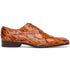 Marco Di Milano Olivieri Pirarucu Dress Oxfords Cognac