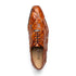 Marco Di Milano Olivieri Cognac Pirarucu Dress Shoe Oxfords