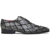 Marco Di Milano Olivieri Pirarucu Dress Oxfords Gray