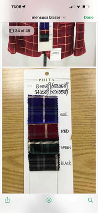 Mens Tartan Black and Gold Check Blazer – Windowpane Plaid Sport Coat Velvet Lapel Formal Party Jacket Chirsitmas New Year Holiday Jacket