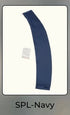 Men’s Black Suit with Navy Blue Lapel – Elegant Formal Tuxedo Style Suit for Wedding, Prom, Party and Evening Wear