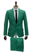 Men’s Augusta Green Emerald Light Green Suit – Slim Fit 2 Piece Formal Suit for Wedding, Prom and Evening Events