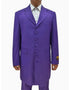 Pimp Halloween Joker Costume Purple Zoot Suit for Men