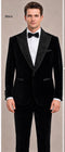 Men’s Black Velvet Western Blazer – Rhinestone Formal Cowboy Sport Jacket Removable Rhinestone Glitter Lapel