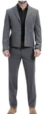 Mens Charcoal Gray Western Blazer – Cowboy Style Casual Jacket Classic Country Western Sport Coat
