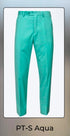Men’s Aqua Dress Pants – Slim Fit Stylish Formal Trousers for Parties and Casual Wear in Turqoise Color
