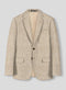 Men’s Light Tan Tweed Great Gatsby 3 Piece Suit – Vintage Vested Wedding Suit, 1920s Classic Formal Outfit Herringbone