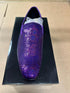 Mens Purple Sequin Dress Shoes Slip on – Luxury Slip On Formal Loafers Wedding Prom Party Designer Footwear