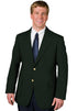Men’s Hunter Green Blazer with Black Pants –, Church, Business and Formal Outfit dark green color